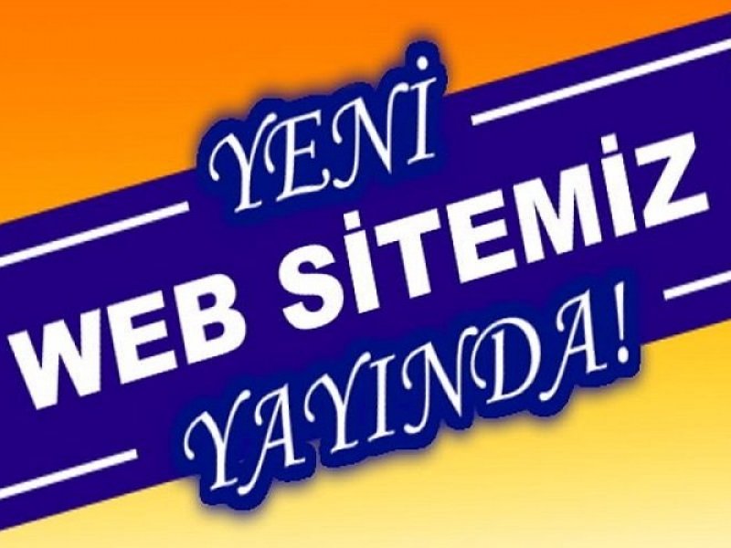 Yeni Web Sitemiz Yayında!